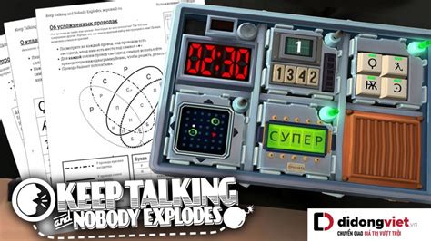  Keep Talking and Nobody Explodes: Birlikte Çözülmesi Gereken Patlayıcı Gizem!