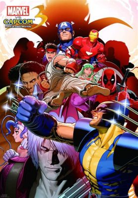 Marvel vs Capcom 3: Fate of Two Worlds, Oyun Tarihinin En Büyük Süper Kahraman Çarpışması!