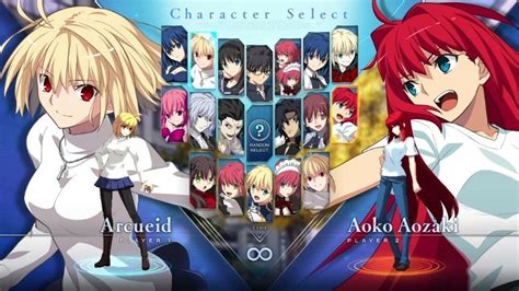 Melty Blood: Type Lumina -  2D Anime dövüş oyunu ile hayalleri gerçeğe dönüştürün!