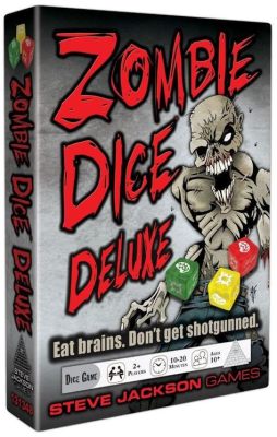 Zombie Dice, Bir Zombi Enfestasyonu Oyunu!